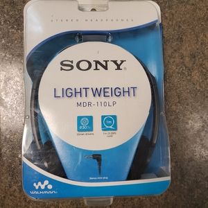 Vintage Sony Headphones MDR-110LP